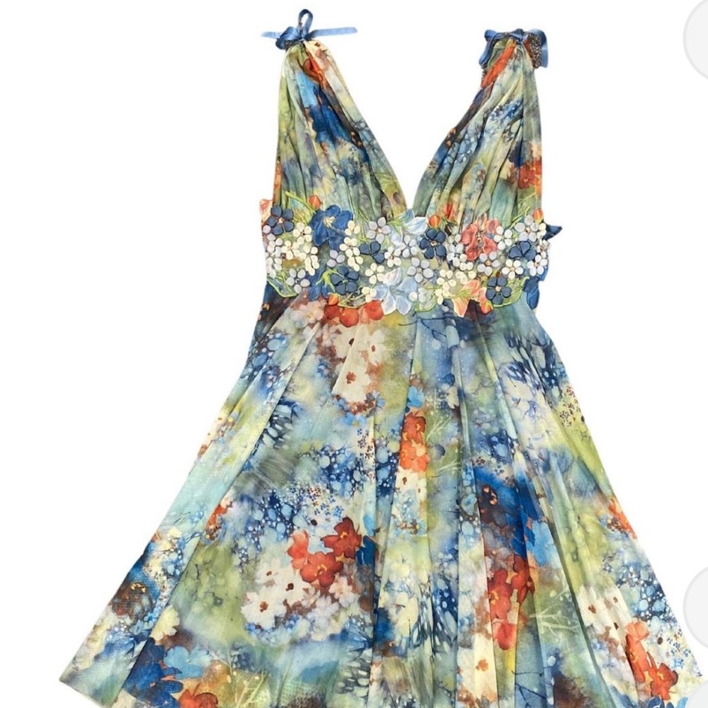 Ema Savahl floral dress